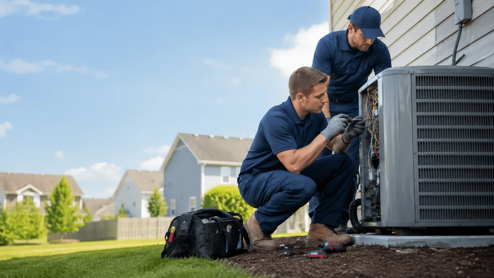 Heat Pump Installation in Nokomis, FL near me